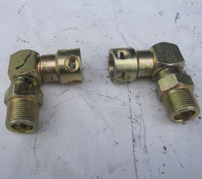 气动锚杆钻机关键配件 直角旋转水接头进水接头10详解