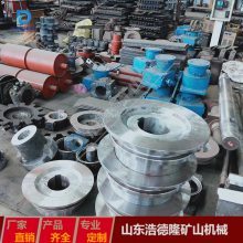 安装便捷、性能卓越 40T刮板机及其优良基管材质配件滚筒解析