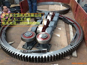 矿山机械核心组件 解析烘干机大齿轮、轮带滚圈与托轮配件及其专业供应商