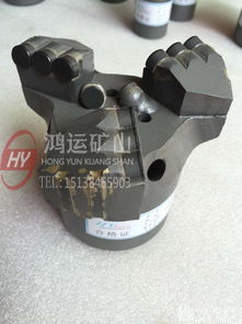 65加强型金刚石复活片钻头 三翼内凹PDC无芯钻头的卓越性能与供应解析