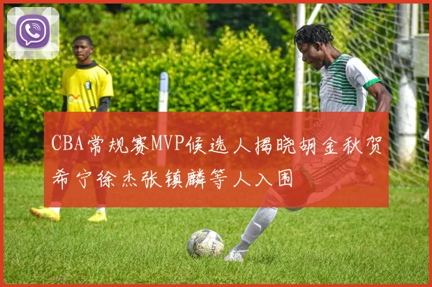 CBA常规赛MVP候选人揭晓胡金秋贺希宁徐杰张镇麟等人入围
