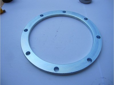 气动锚杆钻机配件详解 法兰与气腿紧固垫片及其在矿山机械中的应用